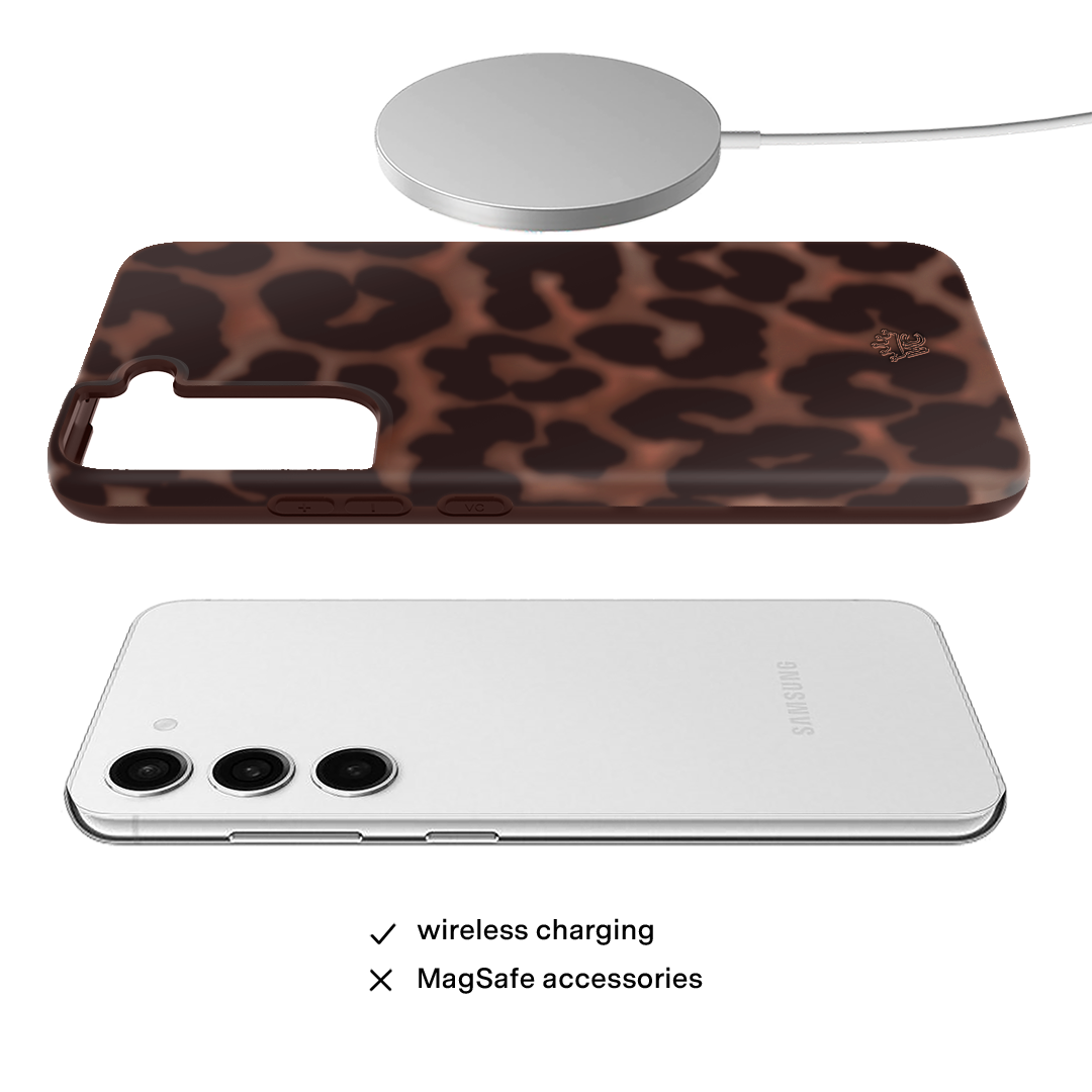 It Girl Leopard Samsung Case