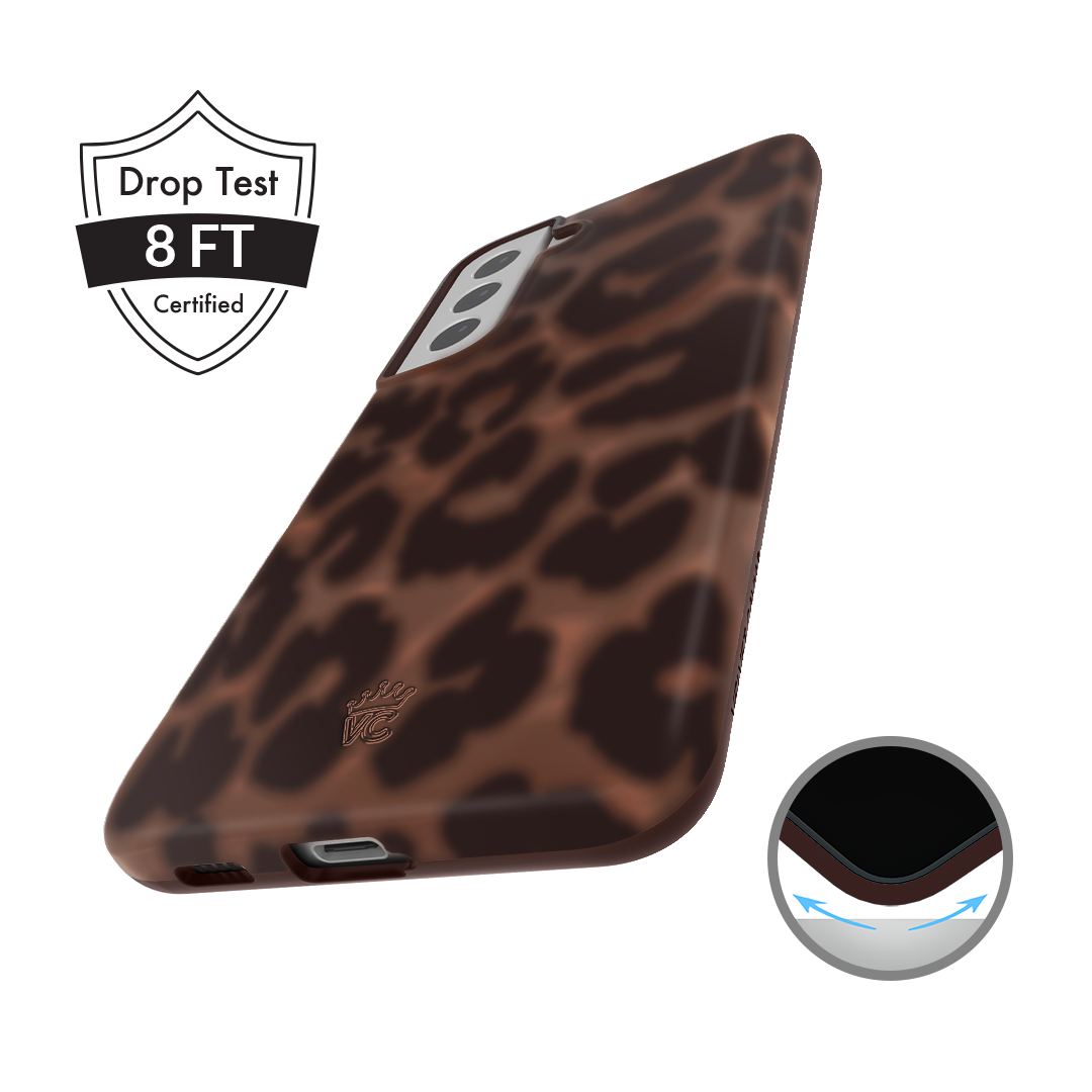 It Girl Leopard Samsung Case