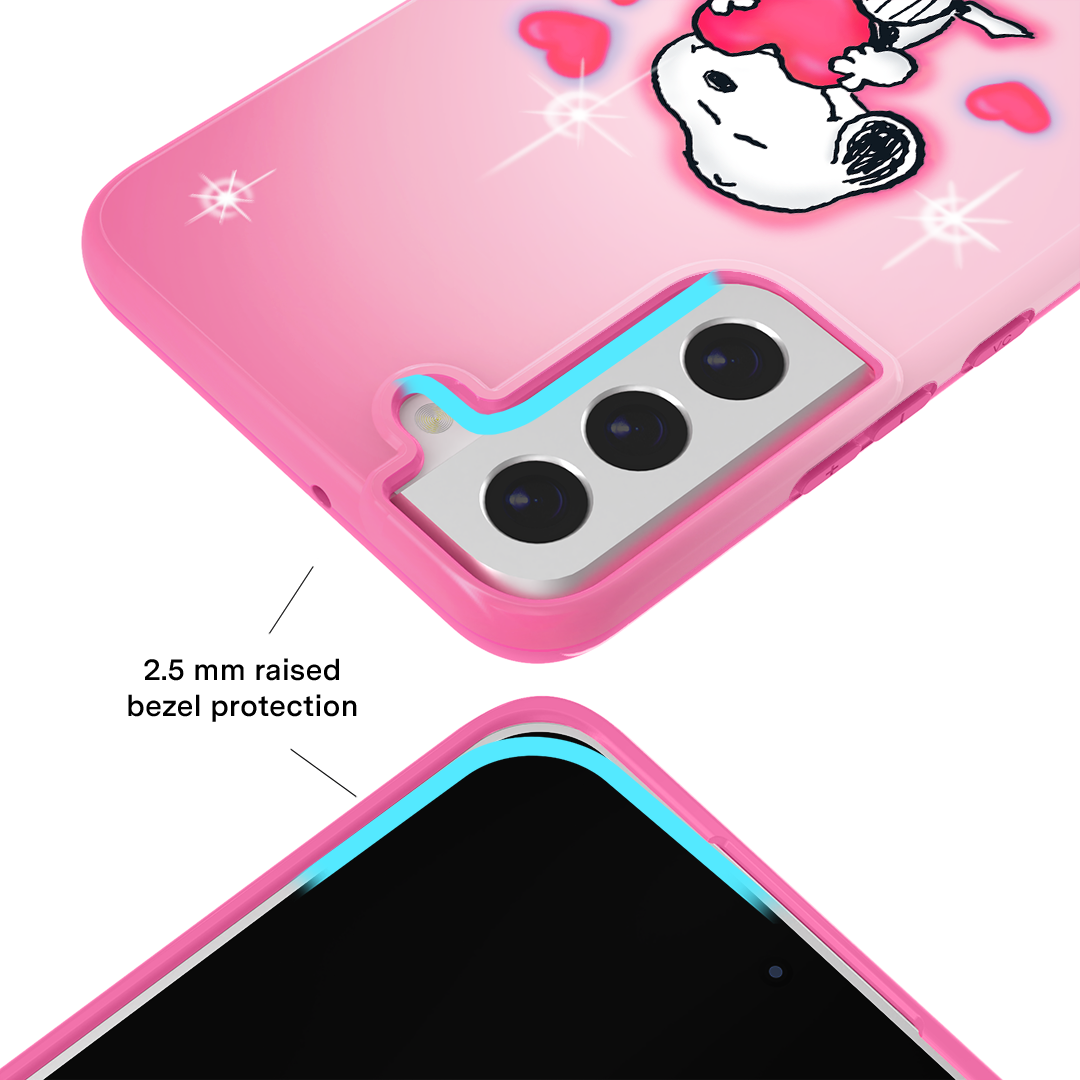 Snoopy Be Mine Samsung Case