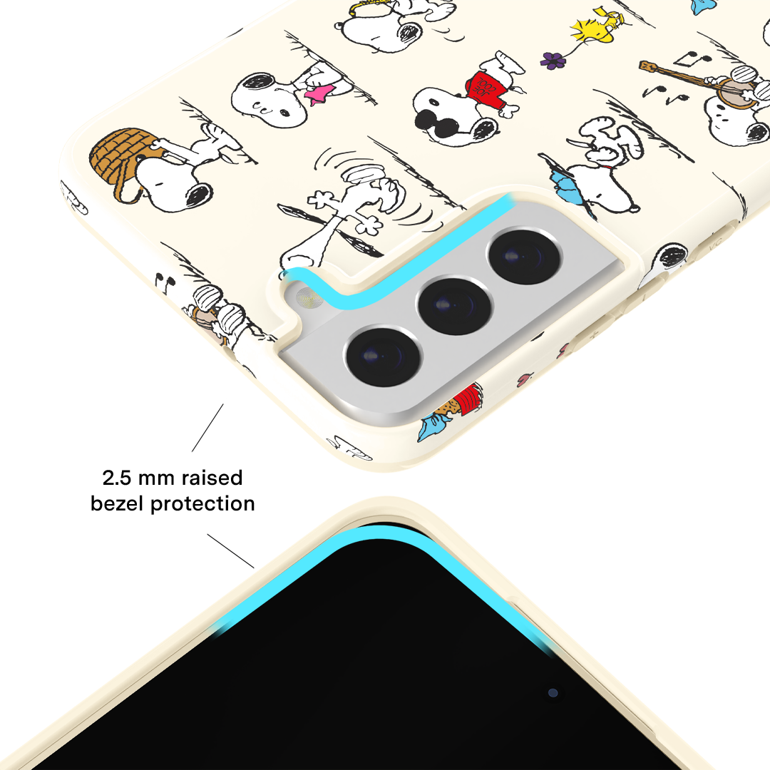 Snoopy Moods Samsung Case