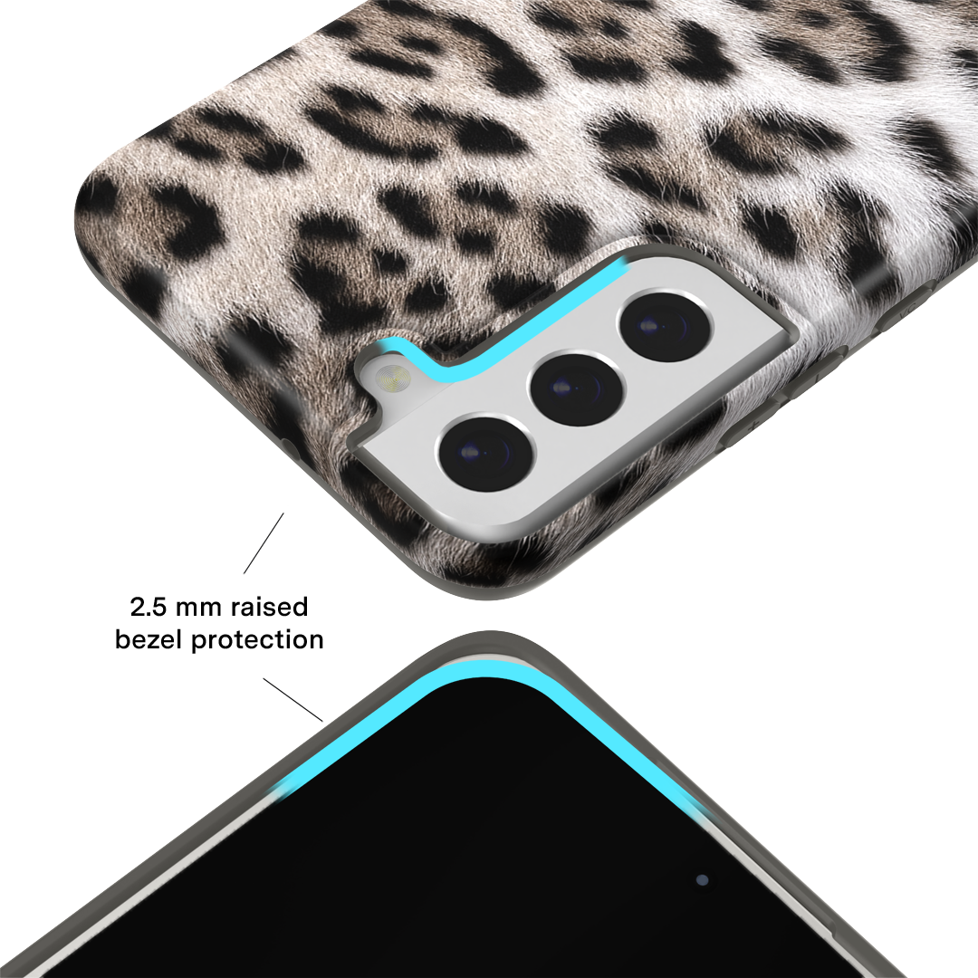 Arctic Leopard Samsung Case