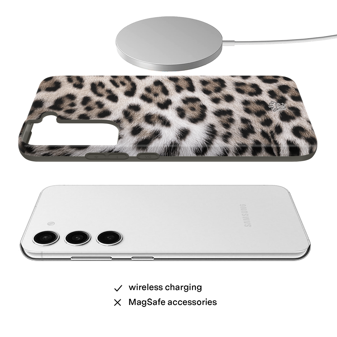 Arctic Leopard Samsung Case