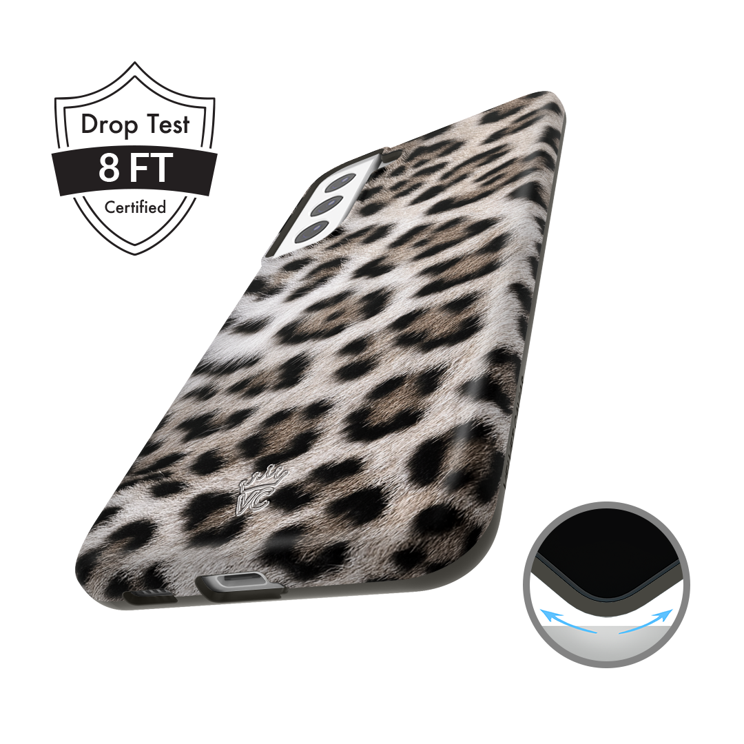 Arctic Leopard Samsung Case