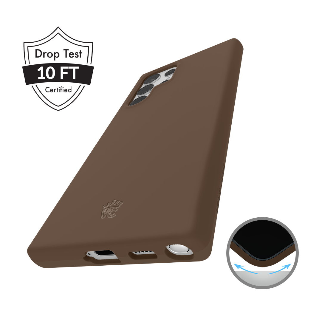 Espresso Brown Samsung Case