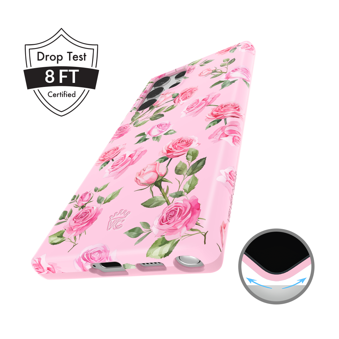 Baby Pink Roses Samsung Case