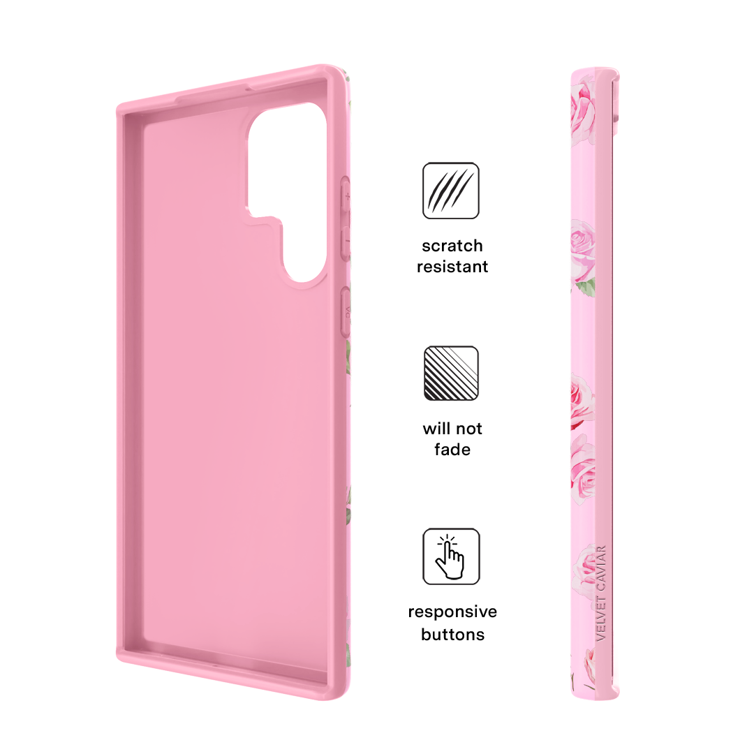 Baby Pink Roses Samsung Case