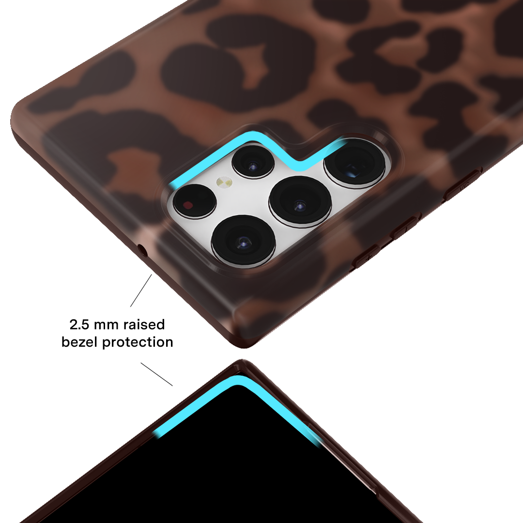 It Girl Leopard Samsung Case