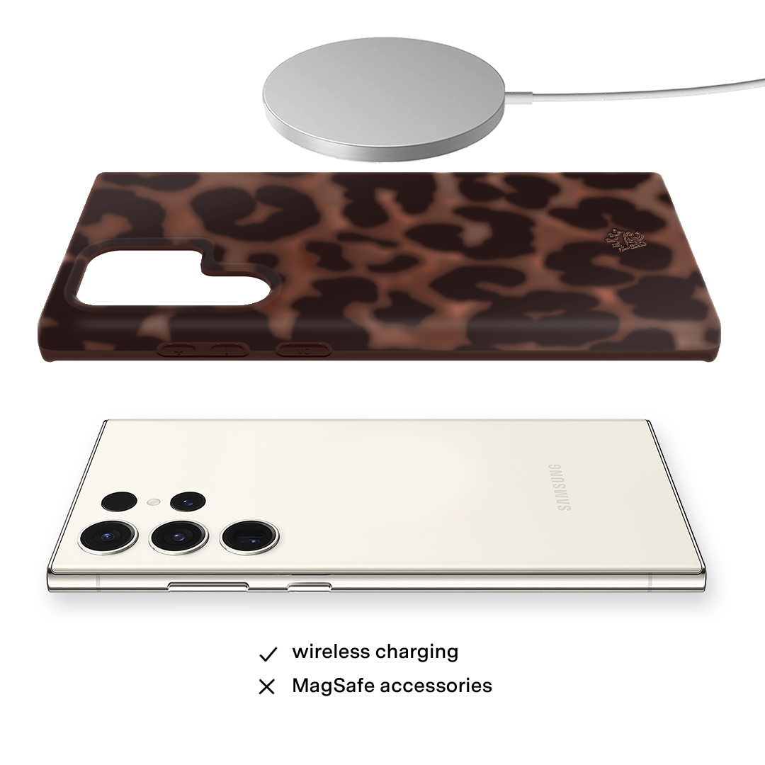 It Girl Leopard Samsung Case