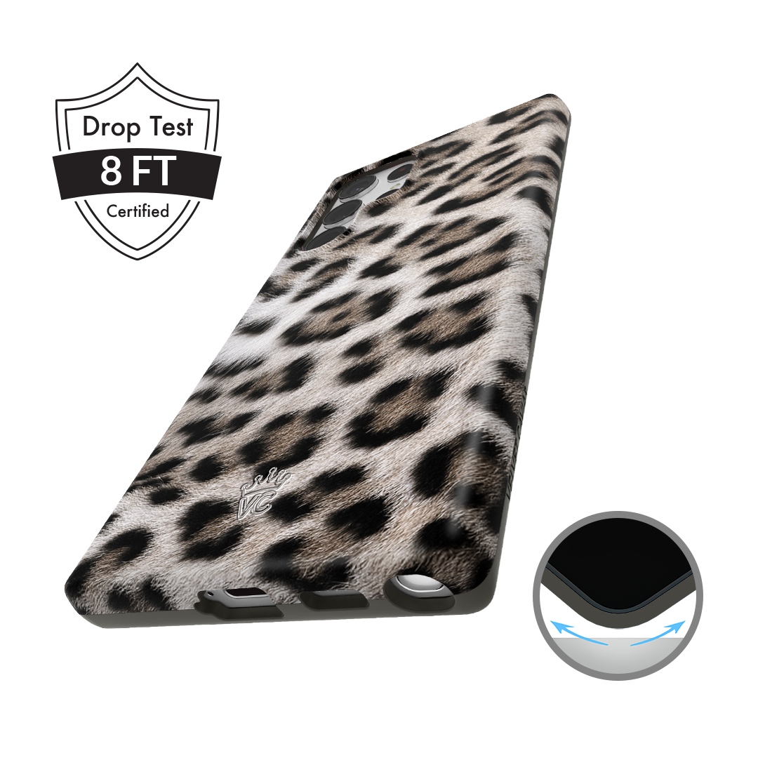 Arctic Leopard Samsung Case