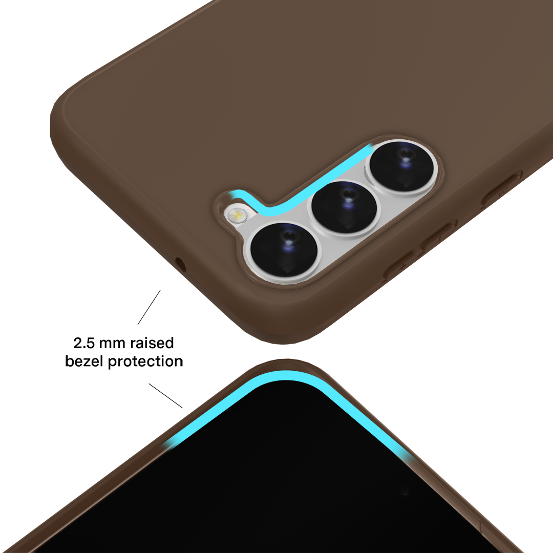 Espresso Brown Samsung Case