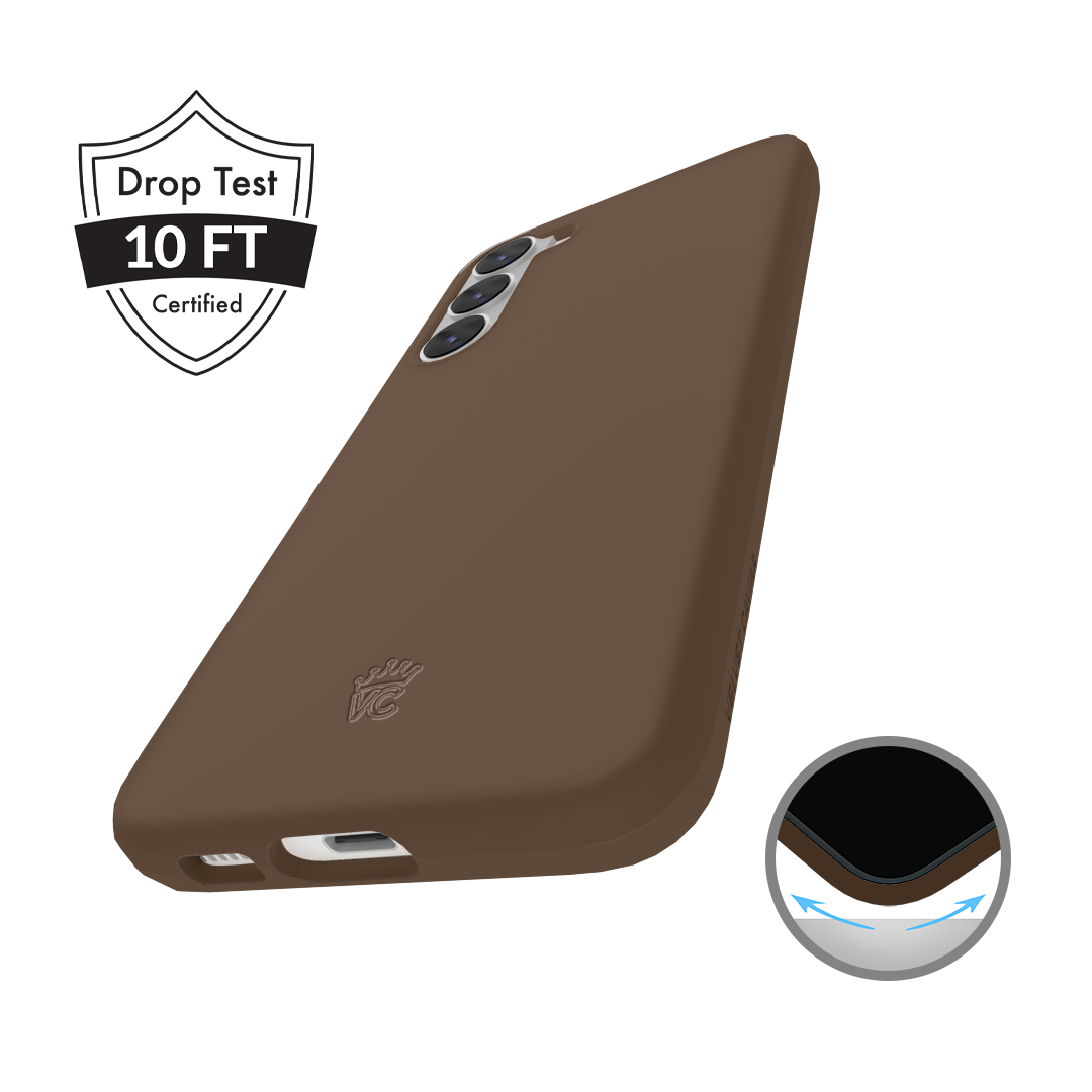 Espresso Brown Samsung Case