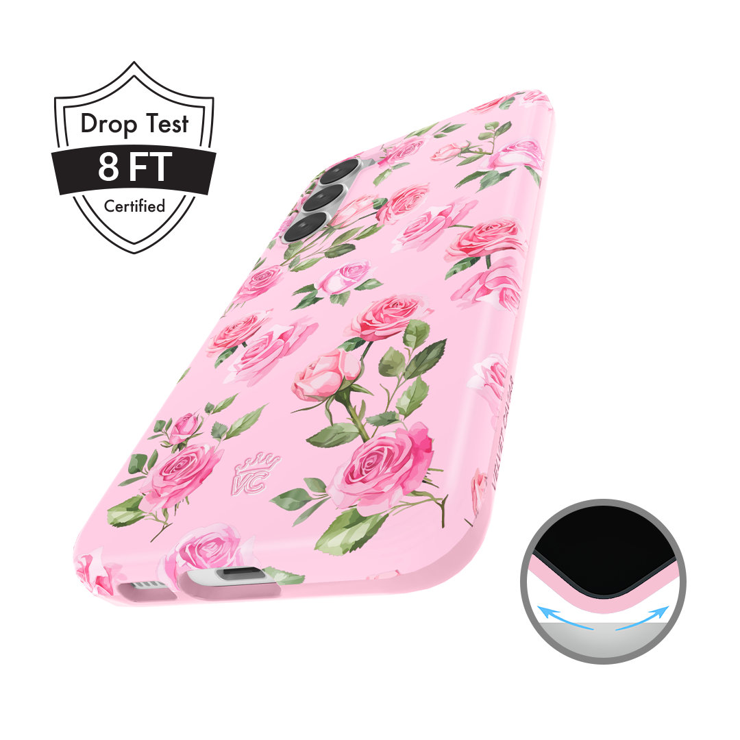 Baby Pink Roses Samsung Case