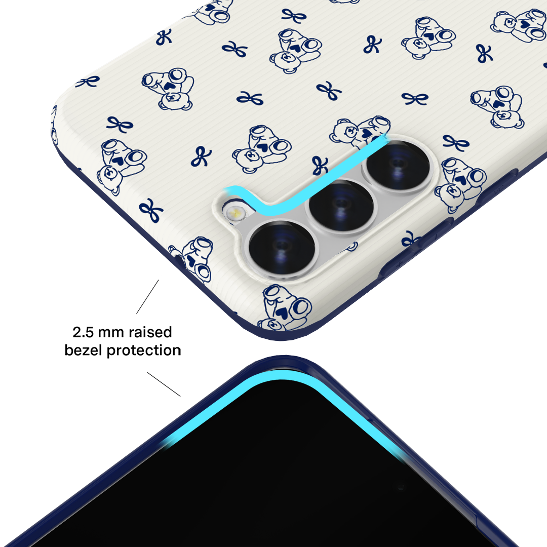 Preppy Teddy Samsung Case