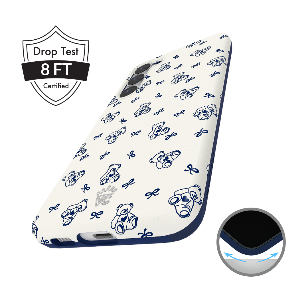 Preppy Teddy Samsung Case