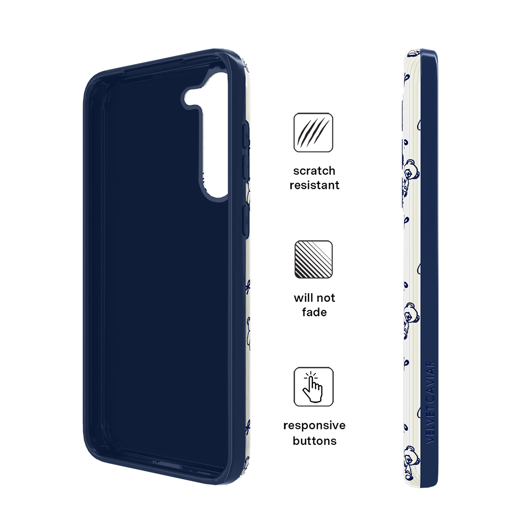 Preppy Teddy Samsung Case