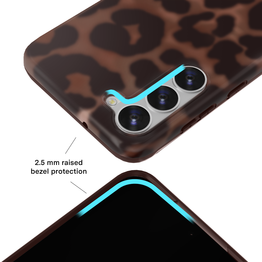 It Girl Leopard Samsung Case