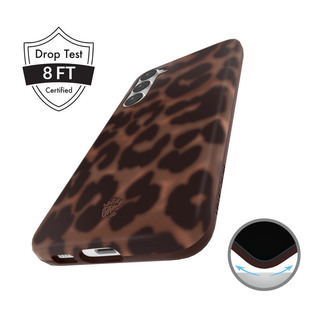 It Girl Leopard Samsung Case