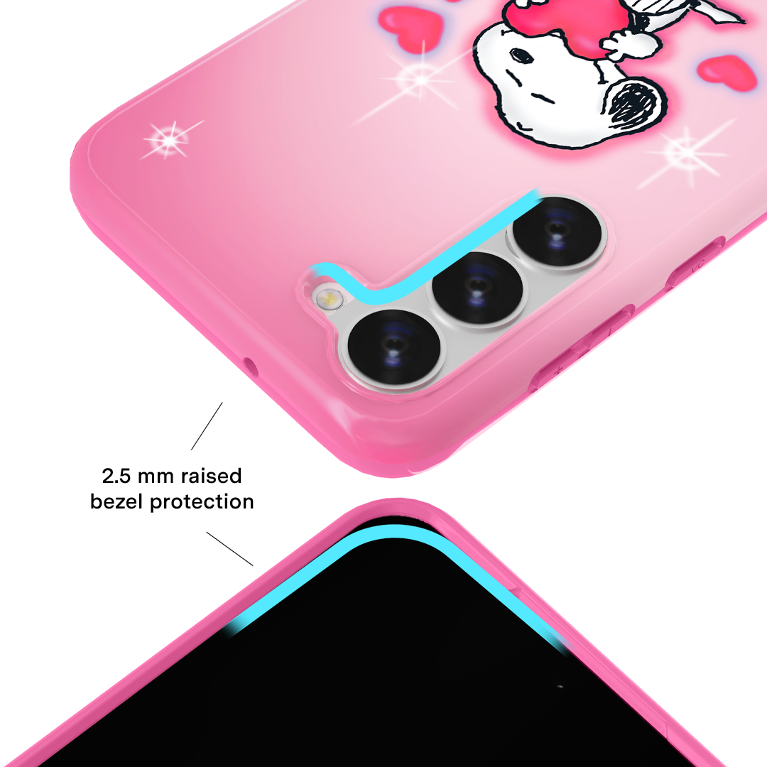 Snoopy Be Mine Samsung Case