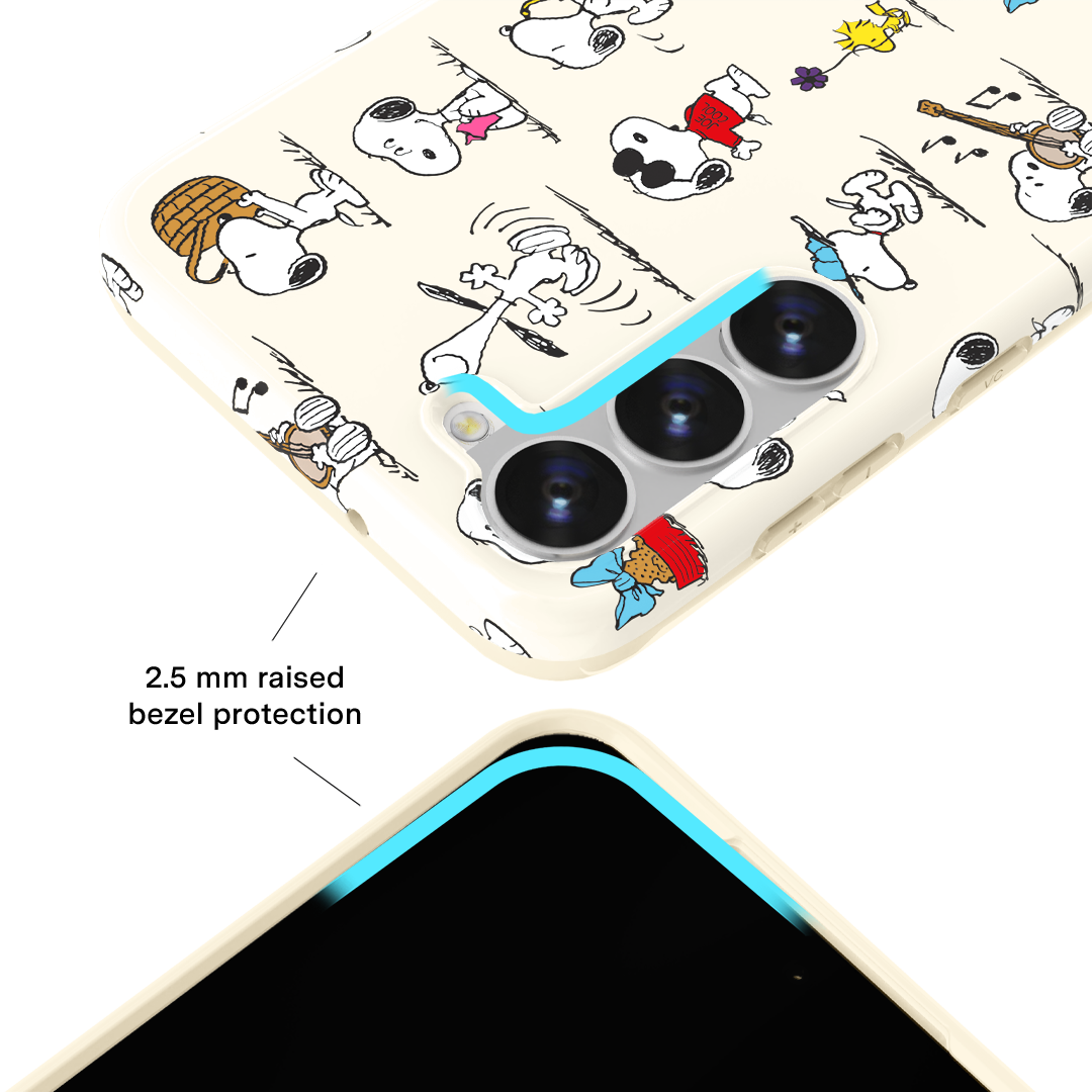 Snoopy Moods Samsung Case