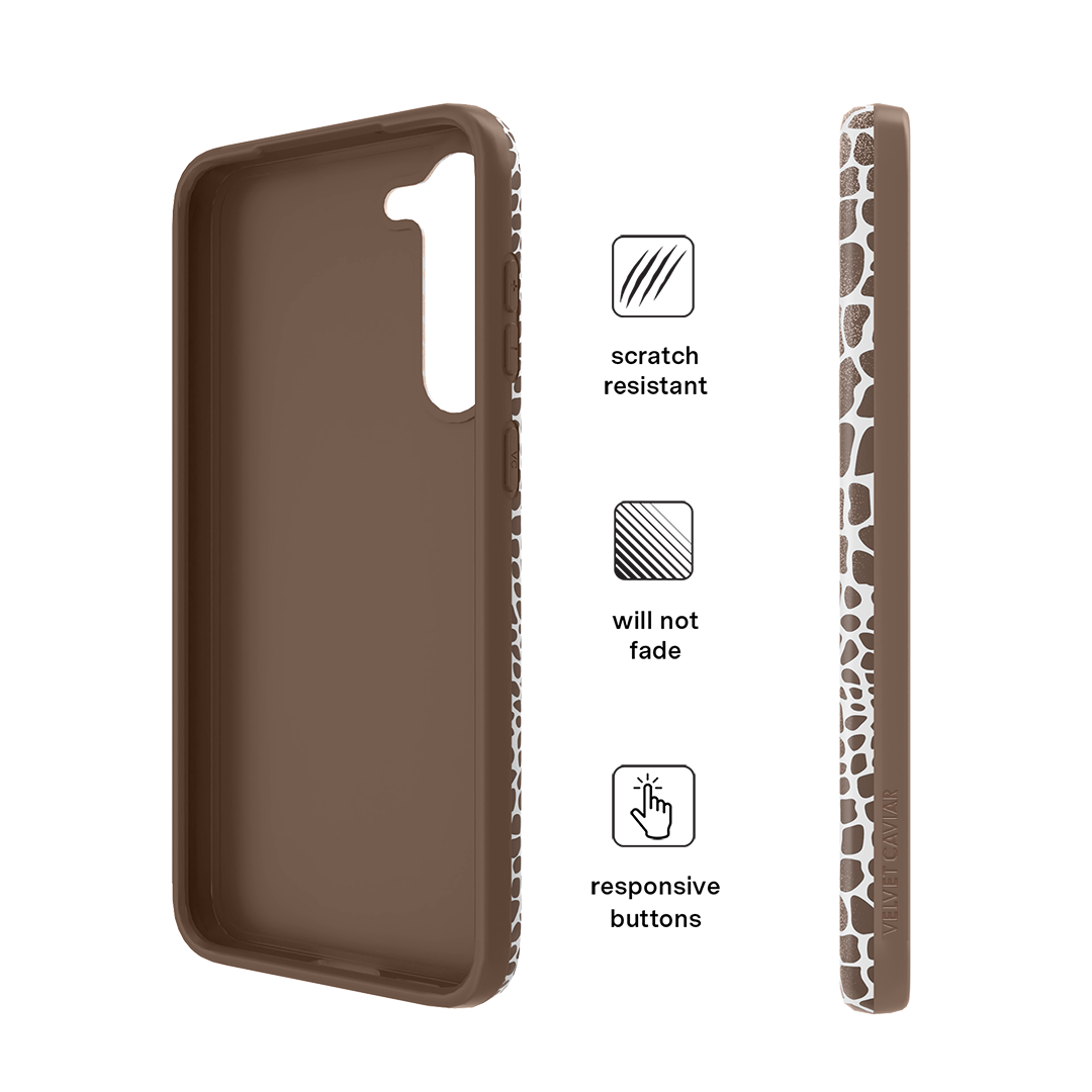 Himalayan Croc Samsung Case