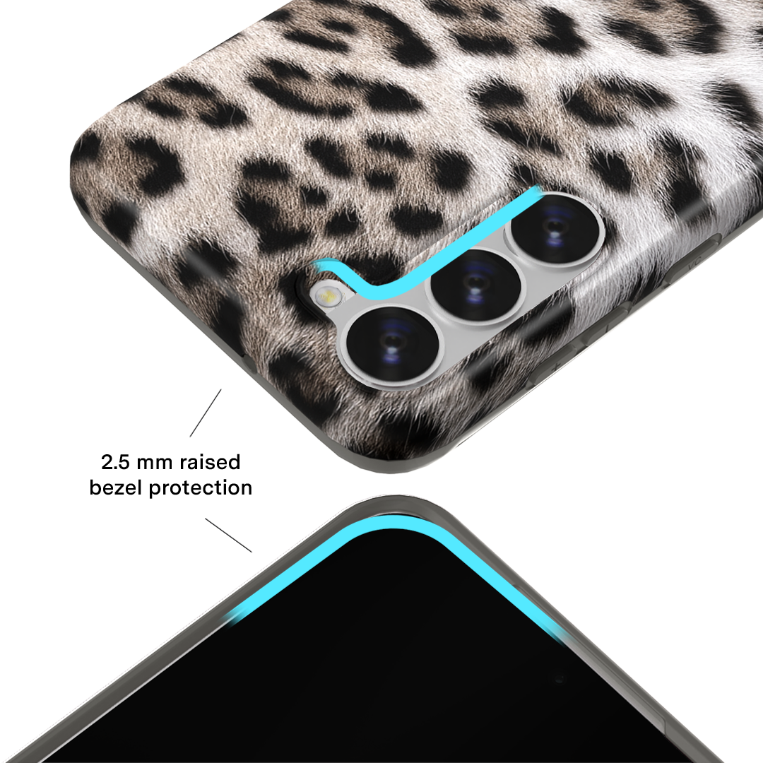 Arctic Leopard Samsung Case