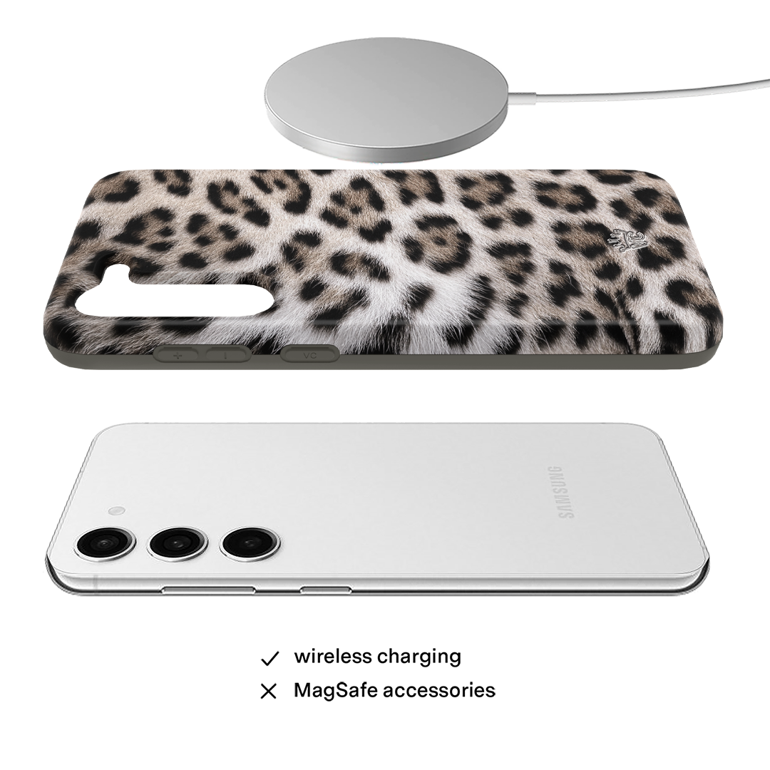 Arctic Leopard Samsung Case