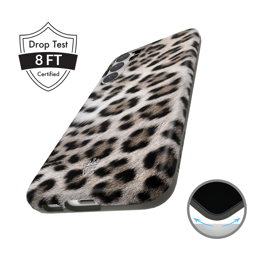 Arctic Leopard Samsung Case