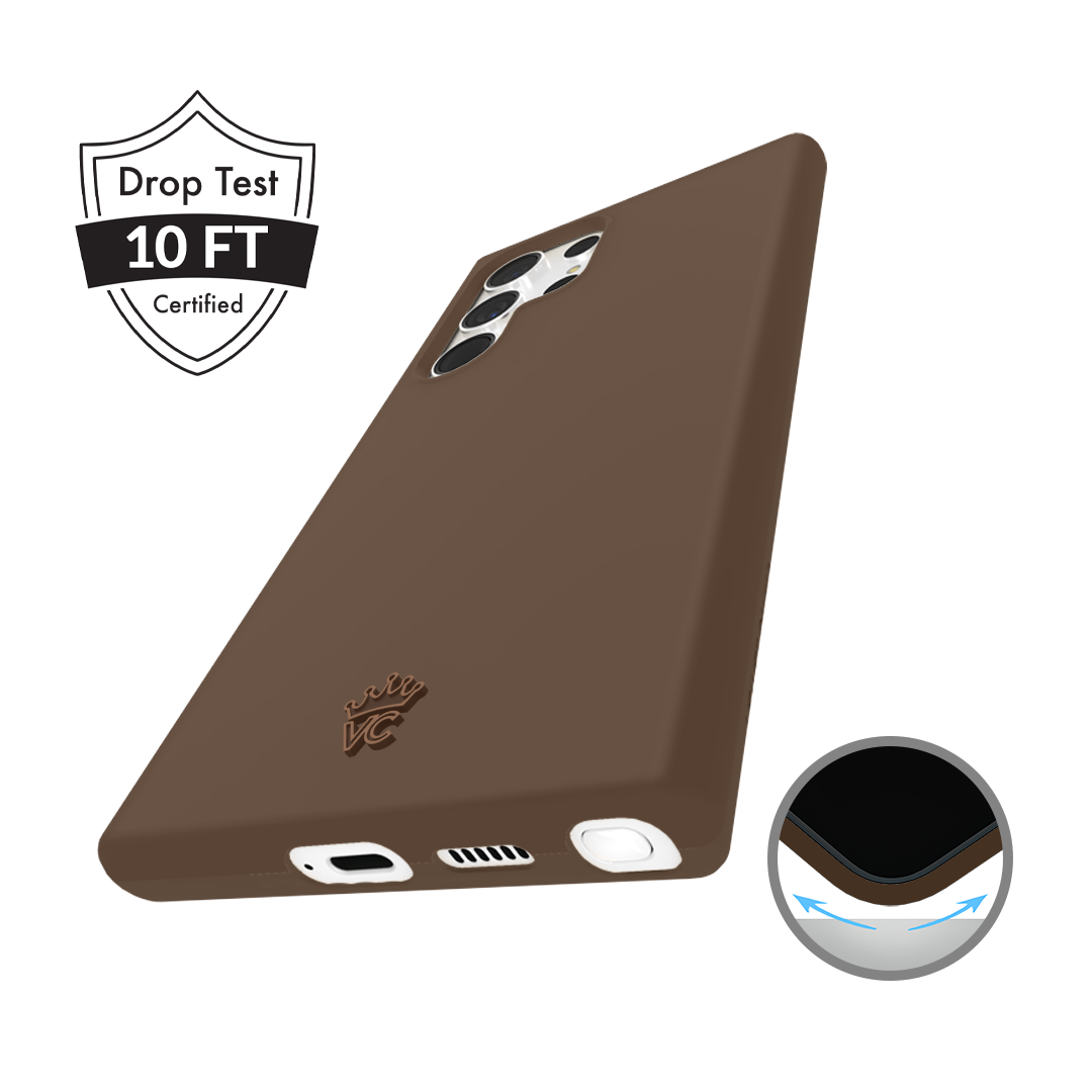 Espresso Brown Samsung Case