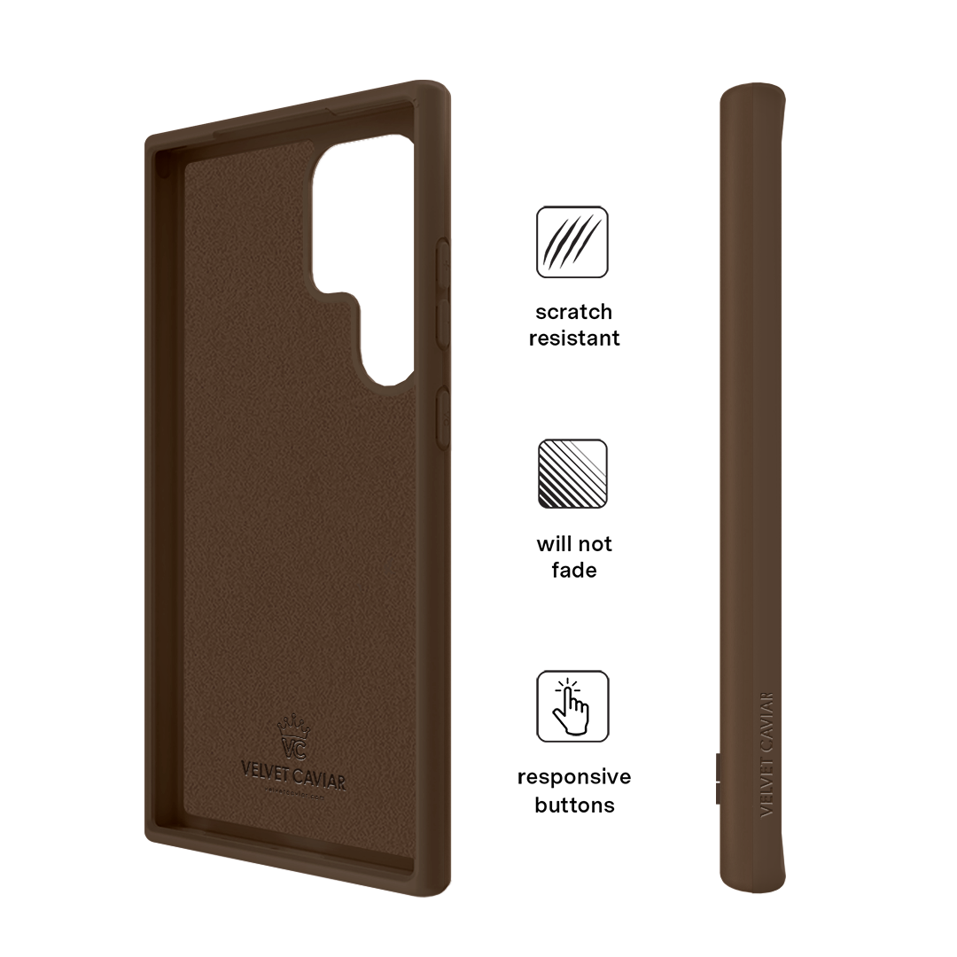 Espresso Brown Samsung Case