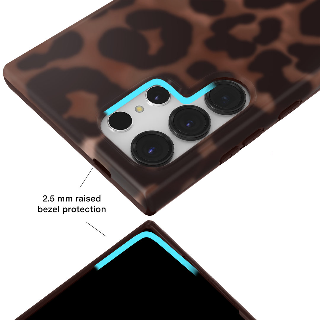 It Girl Leopard Samsung Case