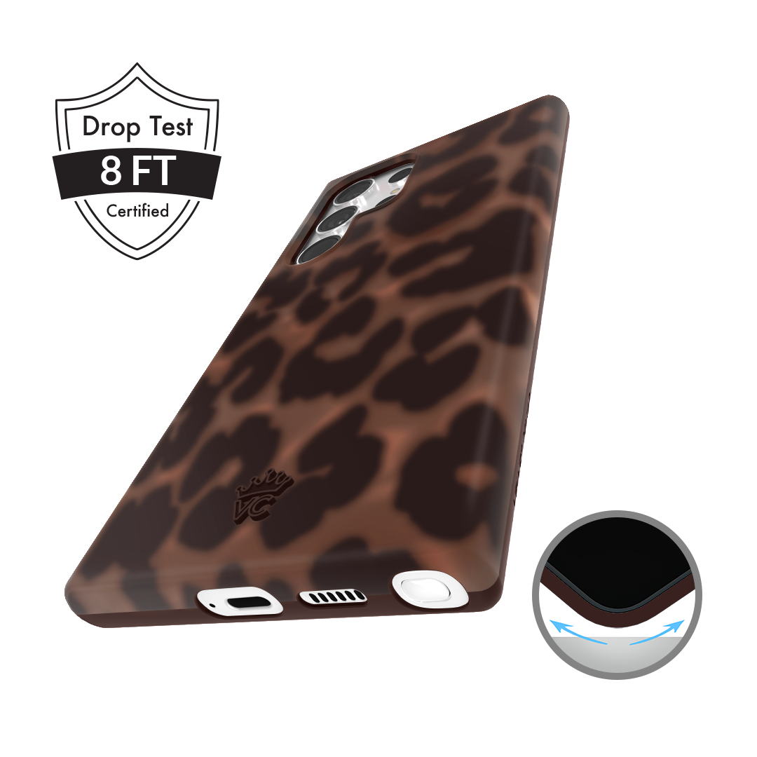 It Girl Leopard Samsung Case