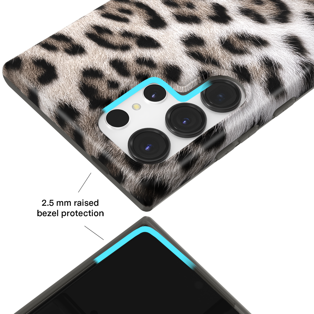 Arctic Leopard Samsung Case