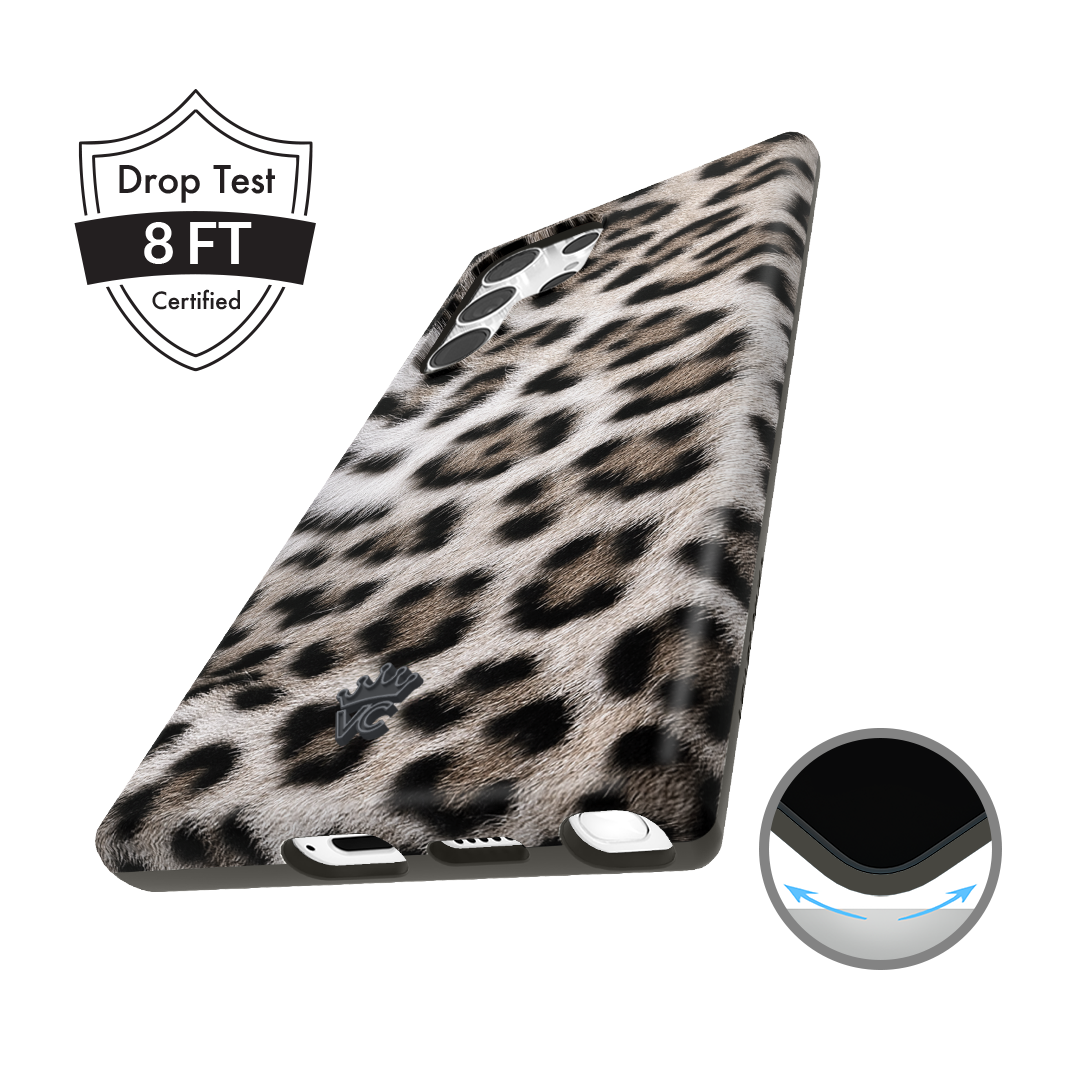 Arctic Leopard Samsung Case