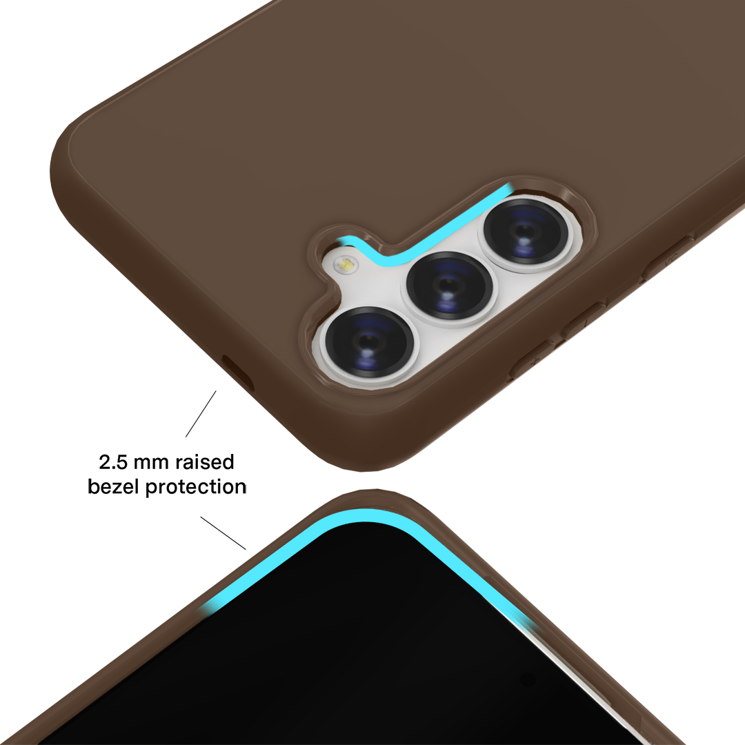 Espresso Brown Samsung Case