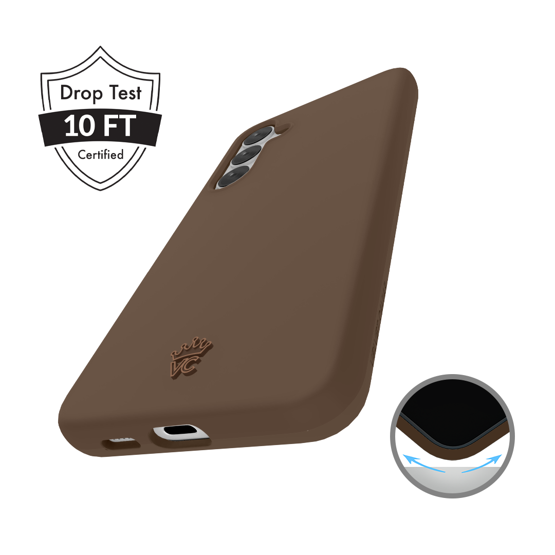 Espresso Brown Samsung Case