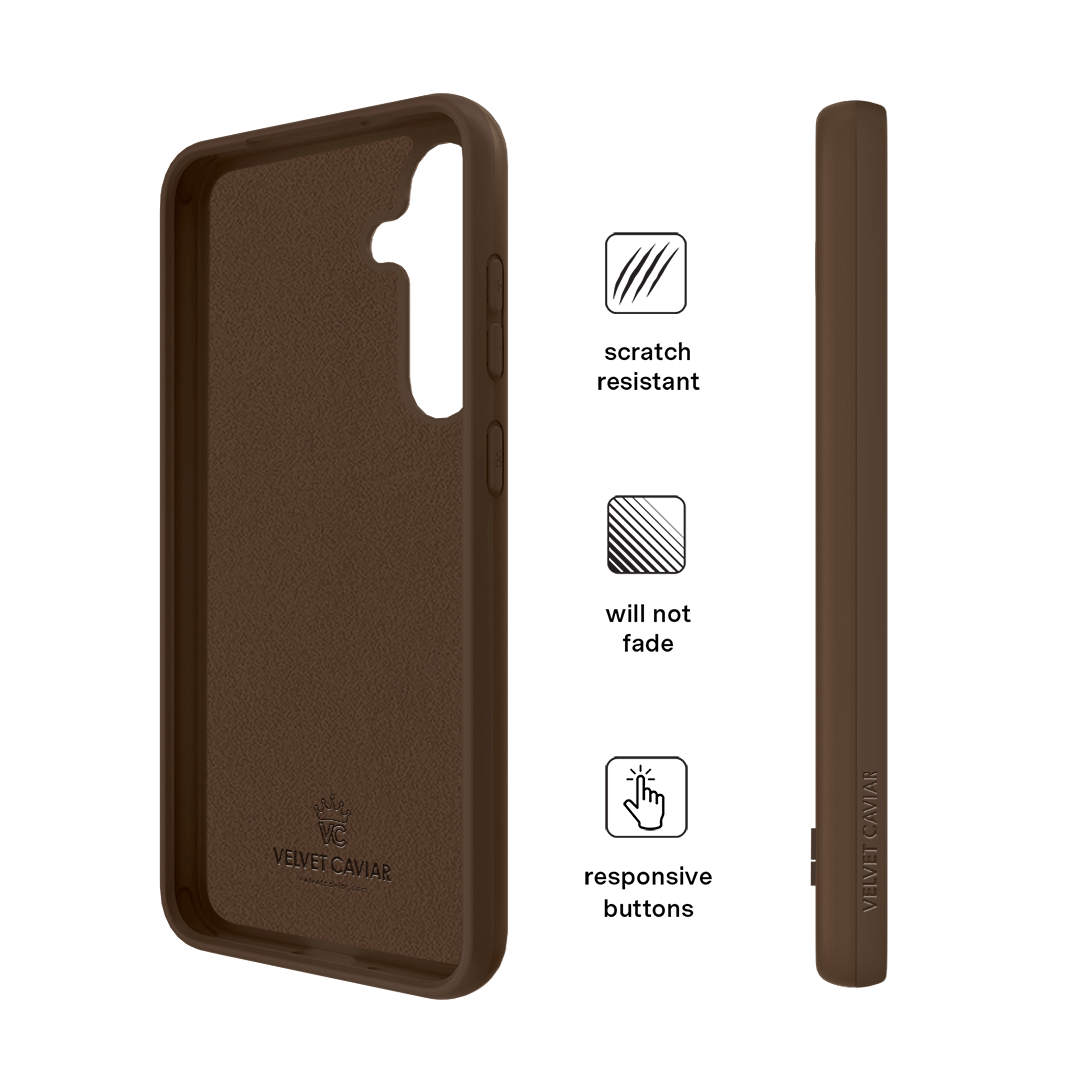 Espresso Brown Samsung Case