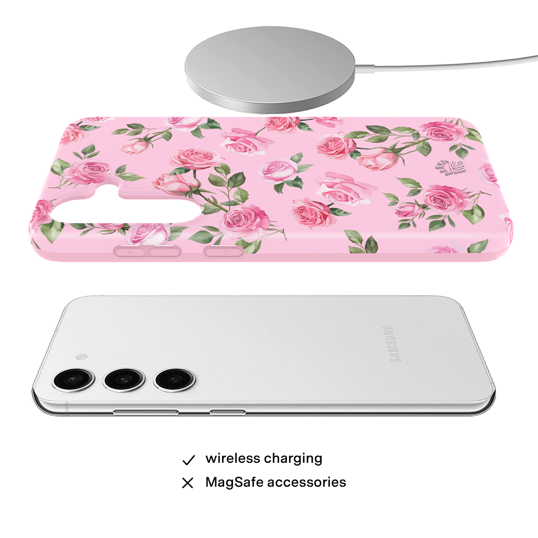 Baby Pink Roses Samsung Case