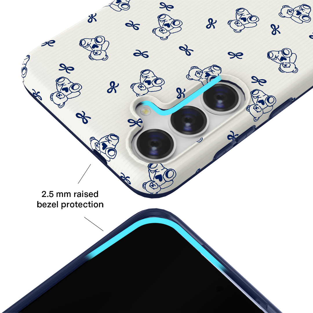 Preppy Teddy Samsung Case