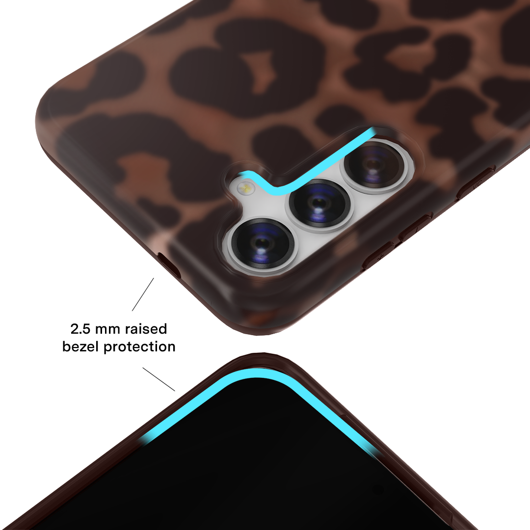 It Girl Leopard Samsung Case