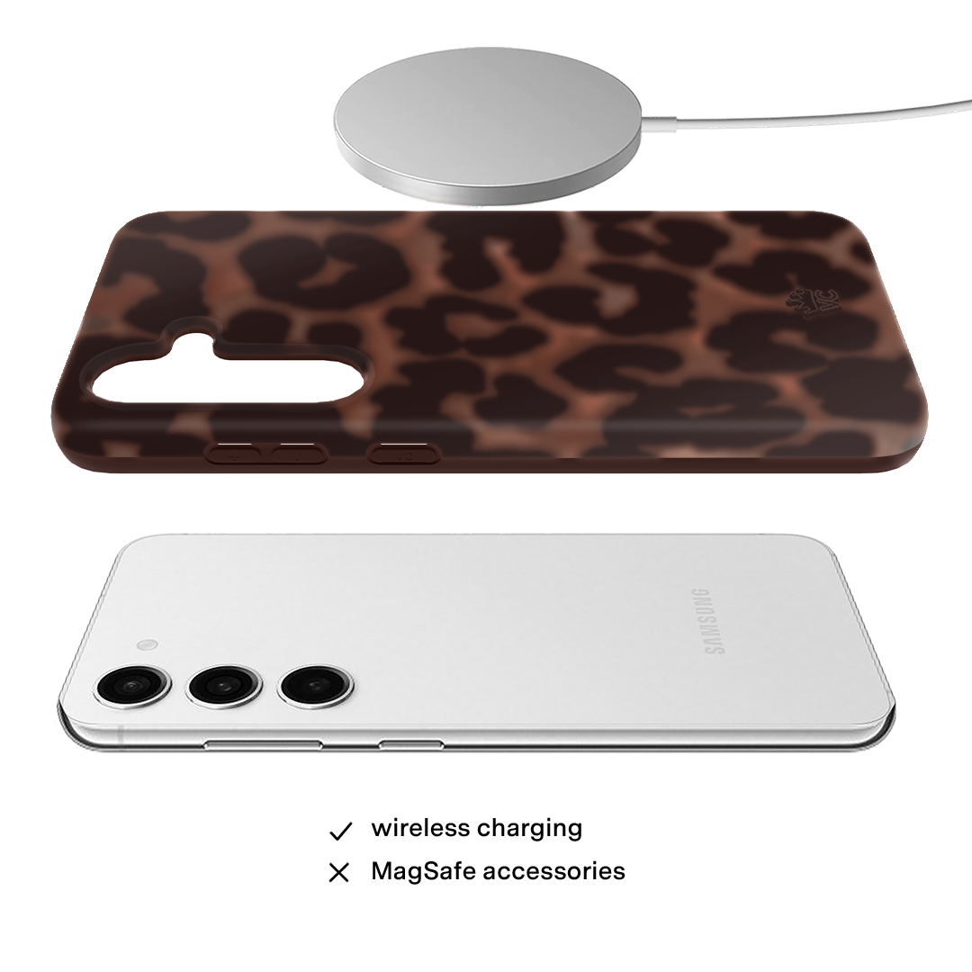 It Girl Leopard Samsung Case