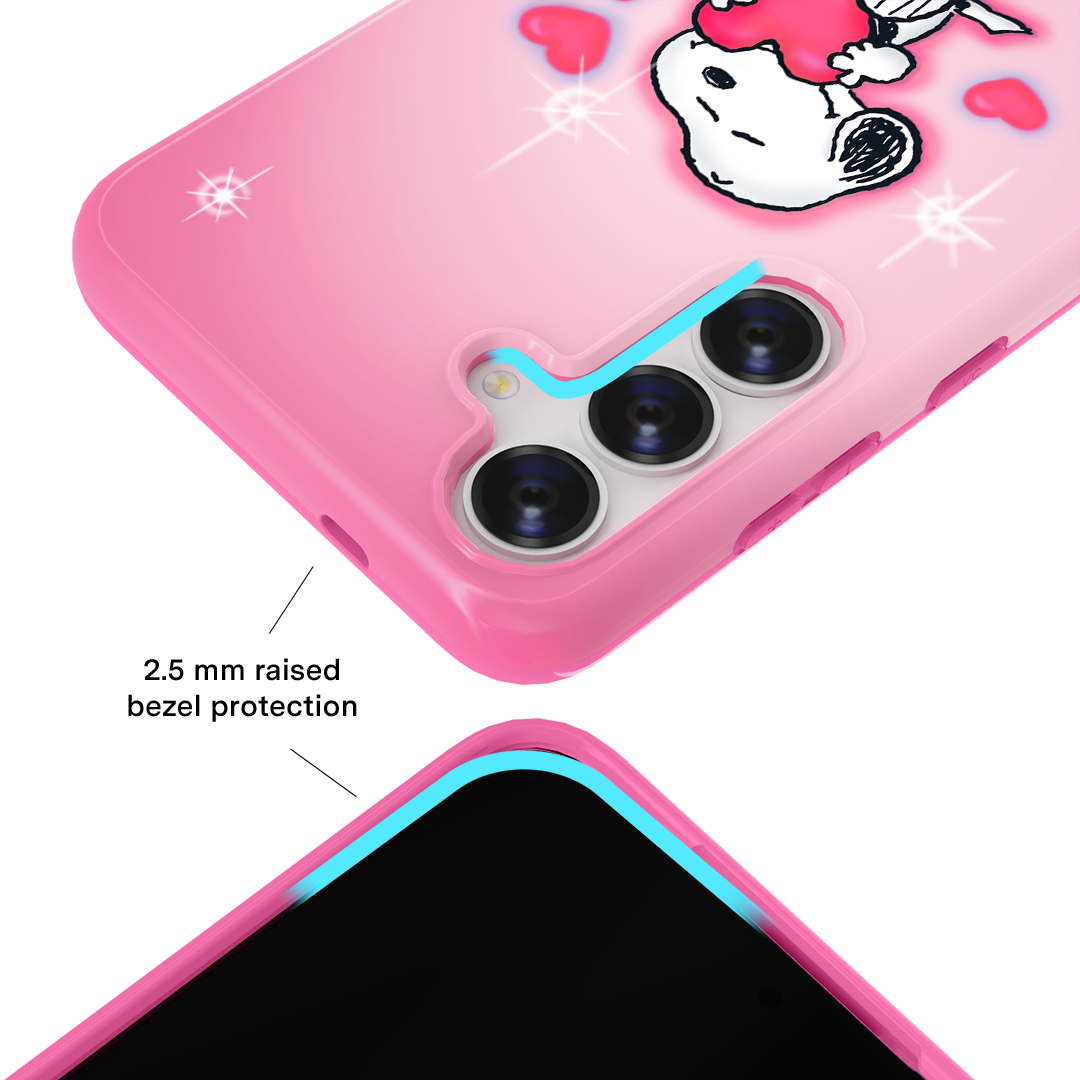 Snoopy Be Mine Samsung Case