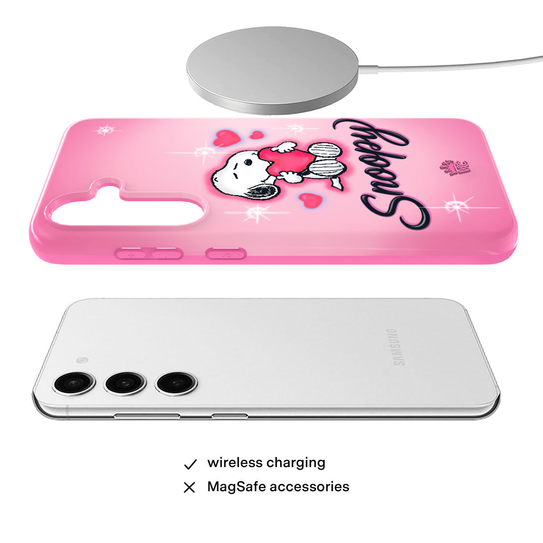 Snoopy Be Mine Samsung Case