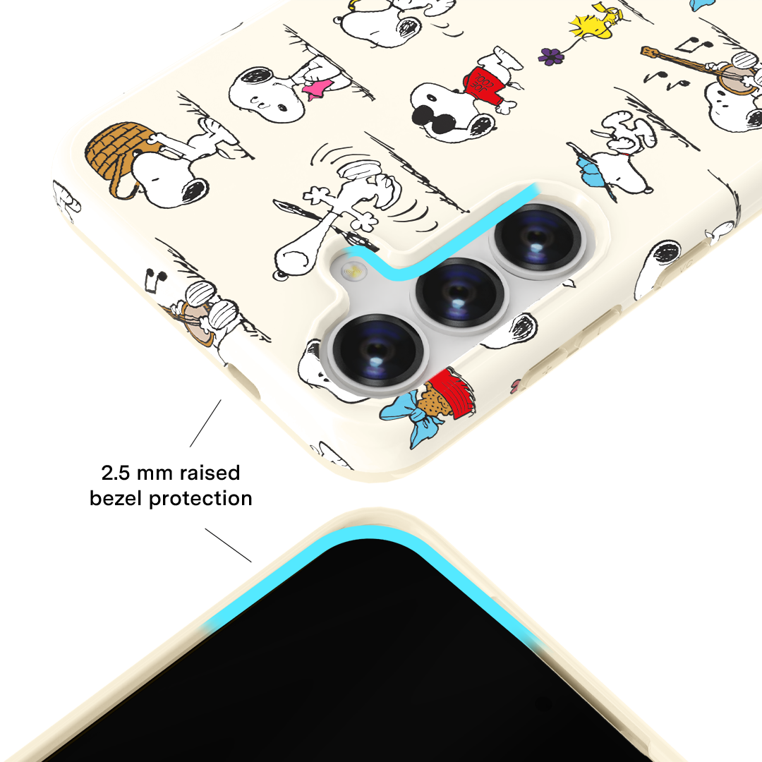 Snoopy Moods Samsung Case