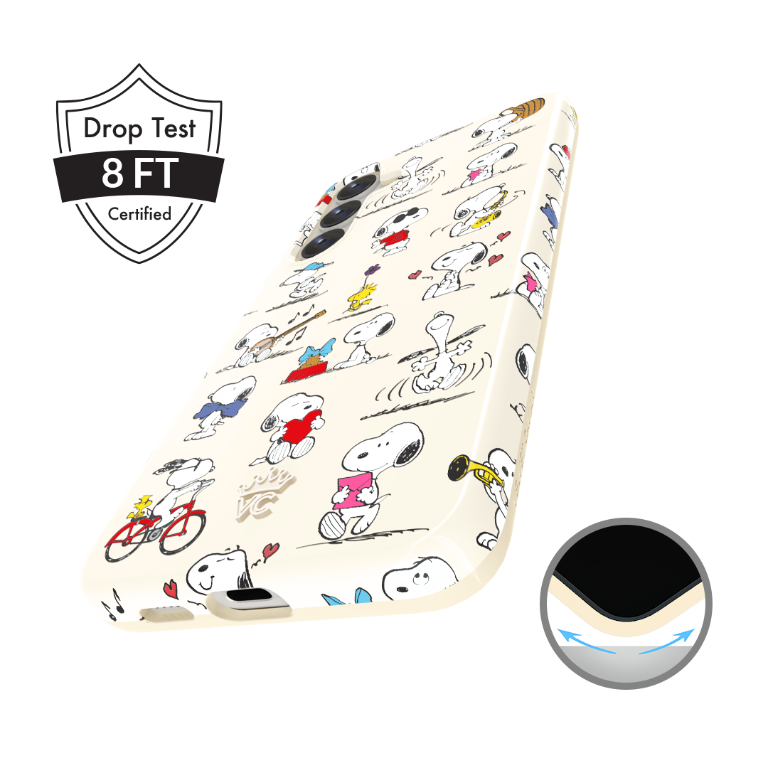 Snoopy Moods Samsung Case