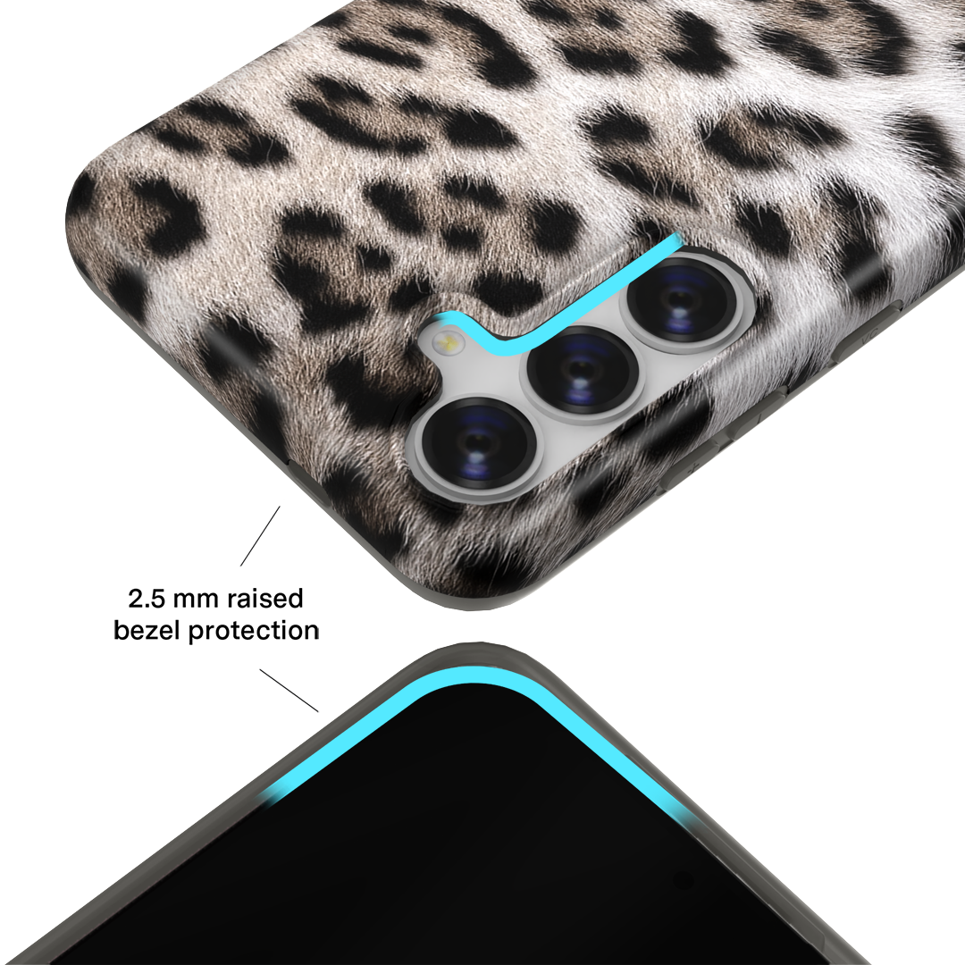 Arctic Leopard Samsung Case