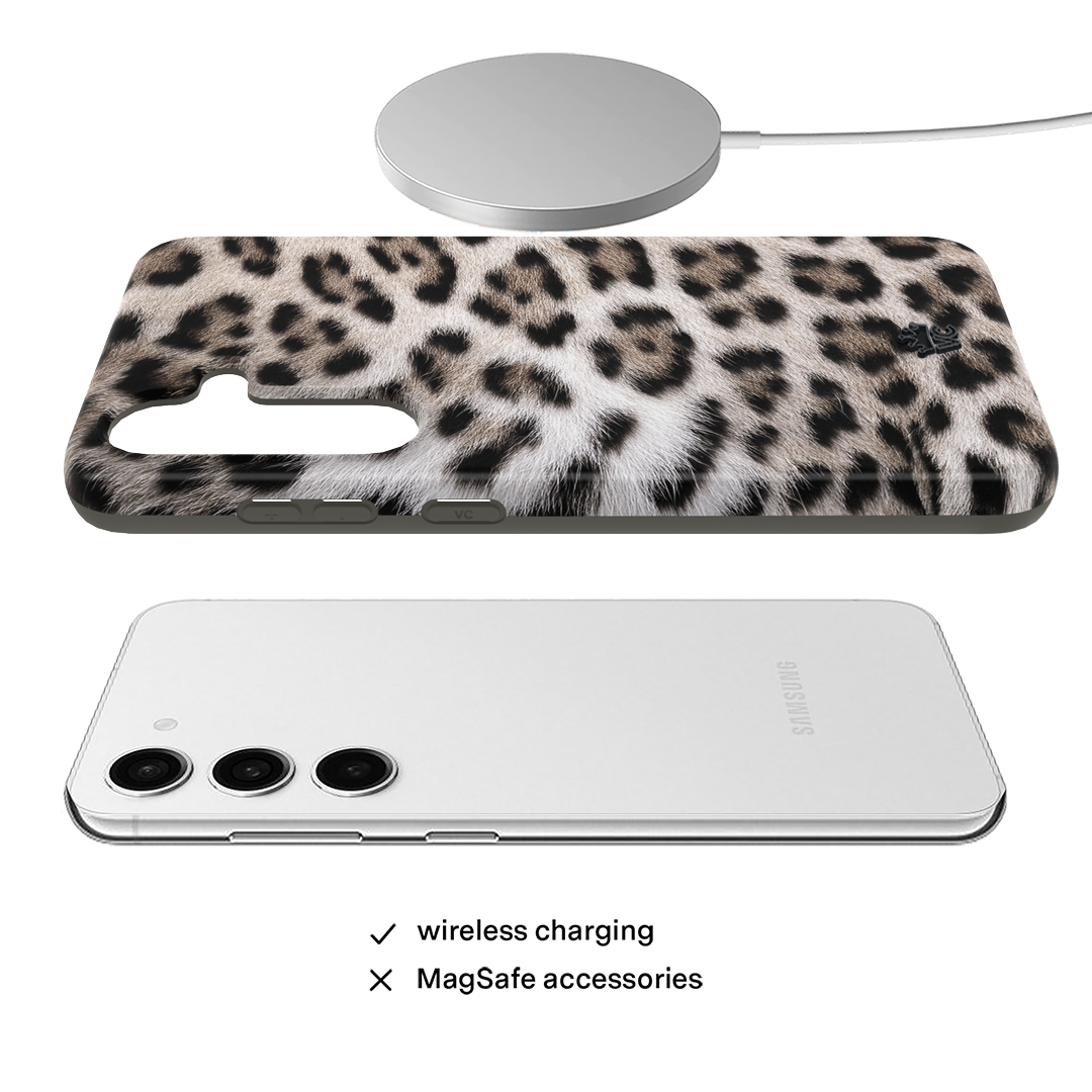 Arctic Leopard Samsung Case