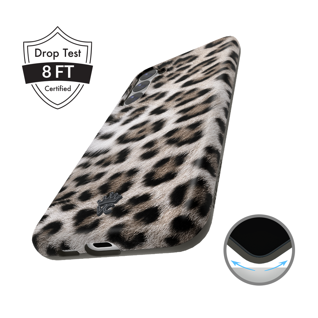 Arctic Leopard Samsung Case