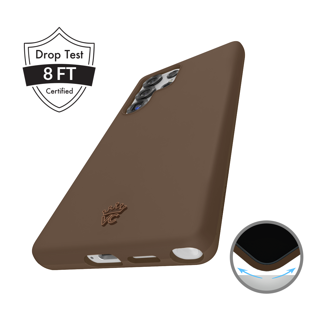 Espresso Brown Samsung Case