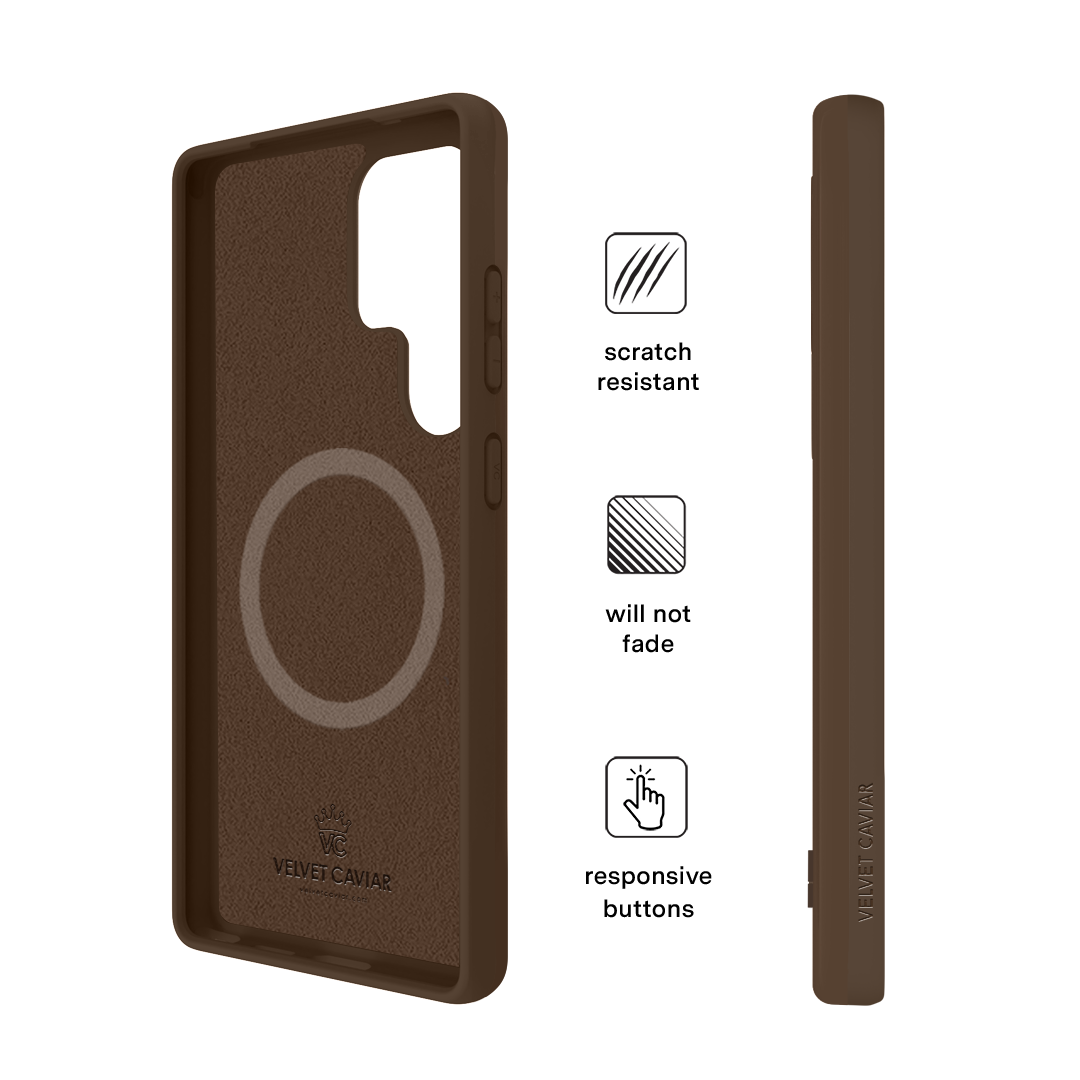 Espresso Brown Samsung Case