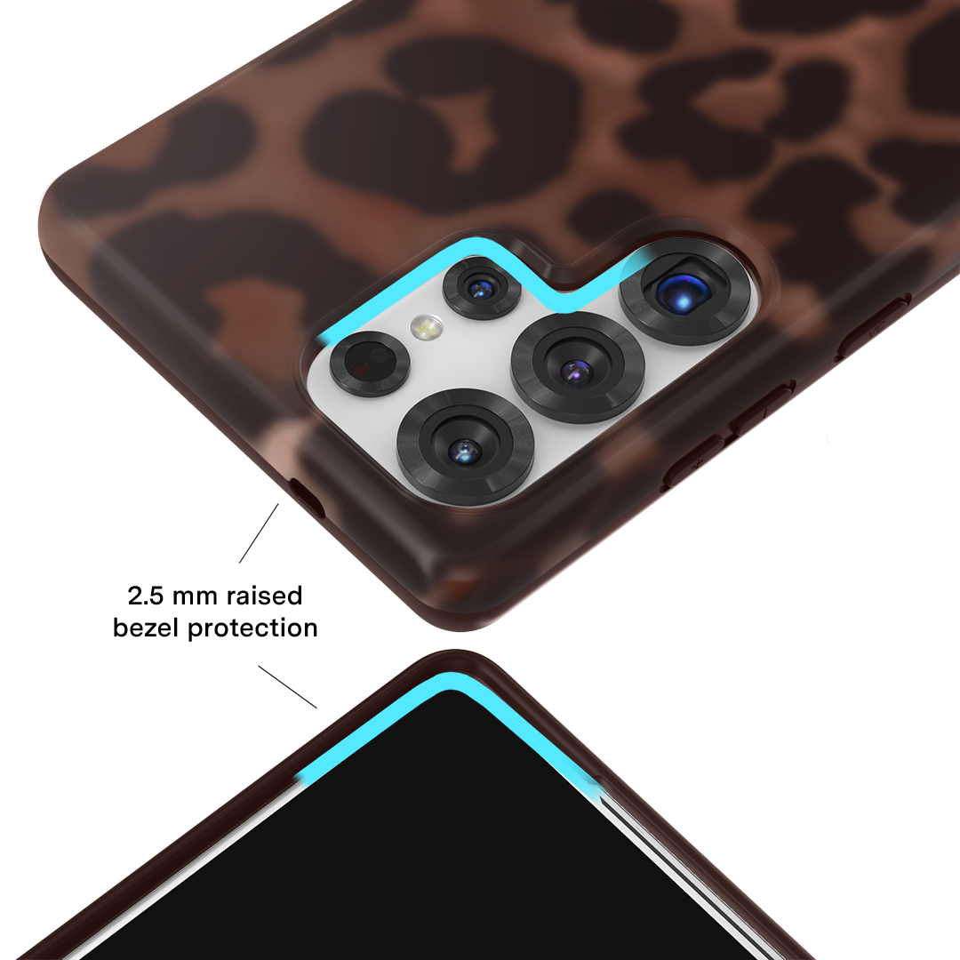 It Girl Leopard Samsung Case